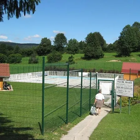 Au Doubs Refuge Apartment Metabief Exterior photo