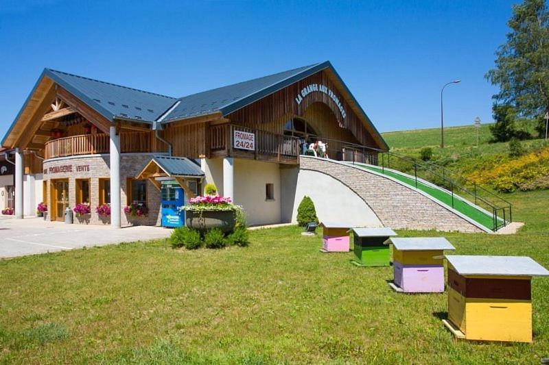 Au Doubs Refuge Metabief