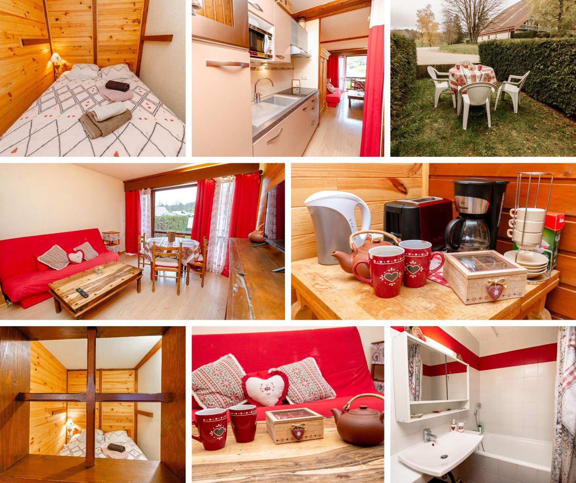 Au Doubs Refuge Apartment *