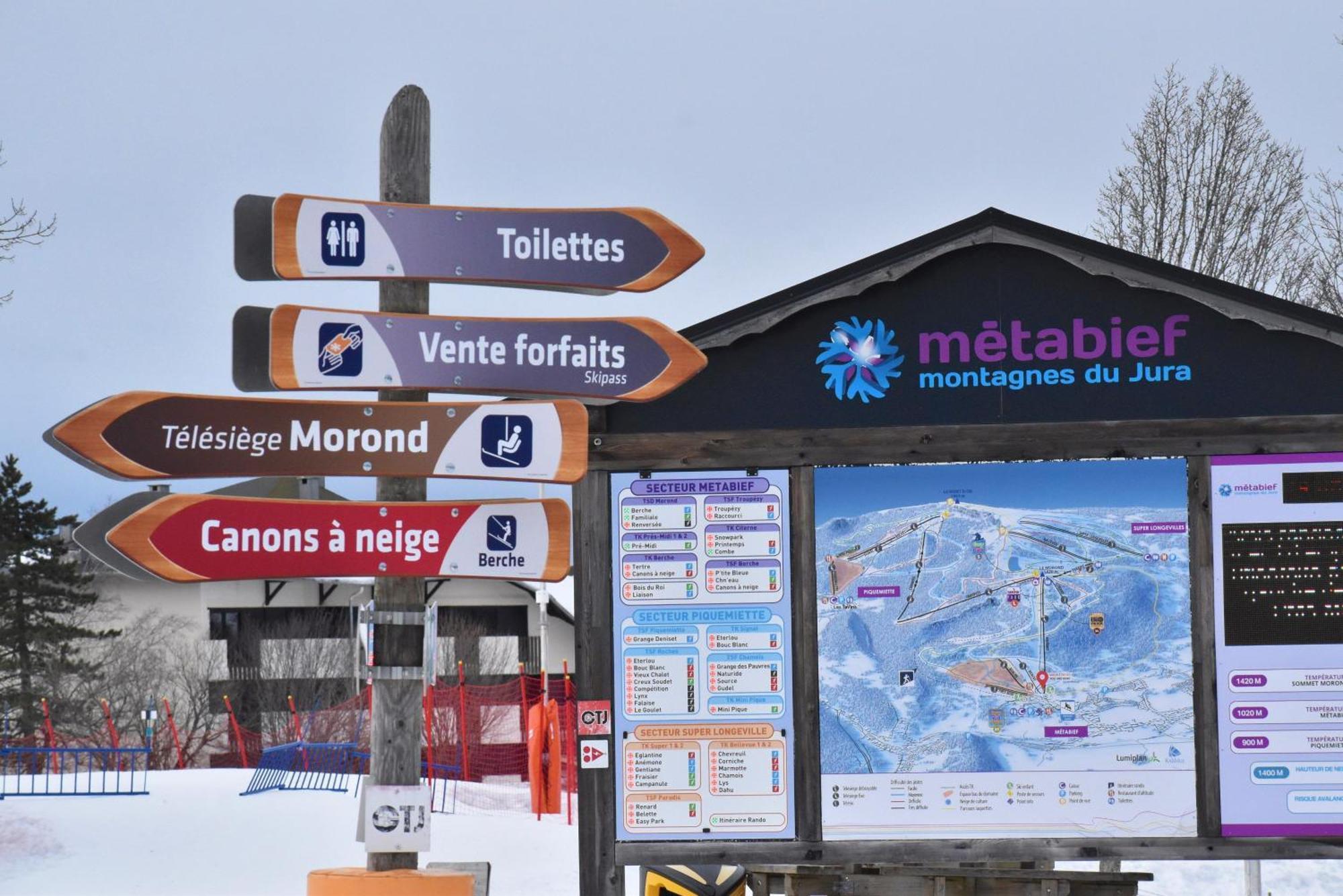 Au Doubs Refuge Apartment Metabief