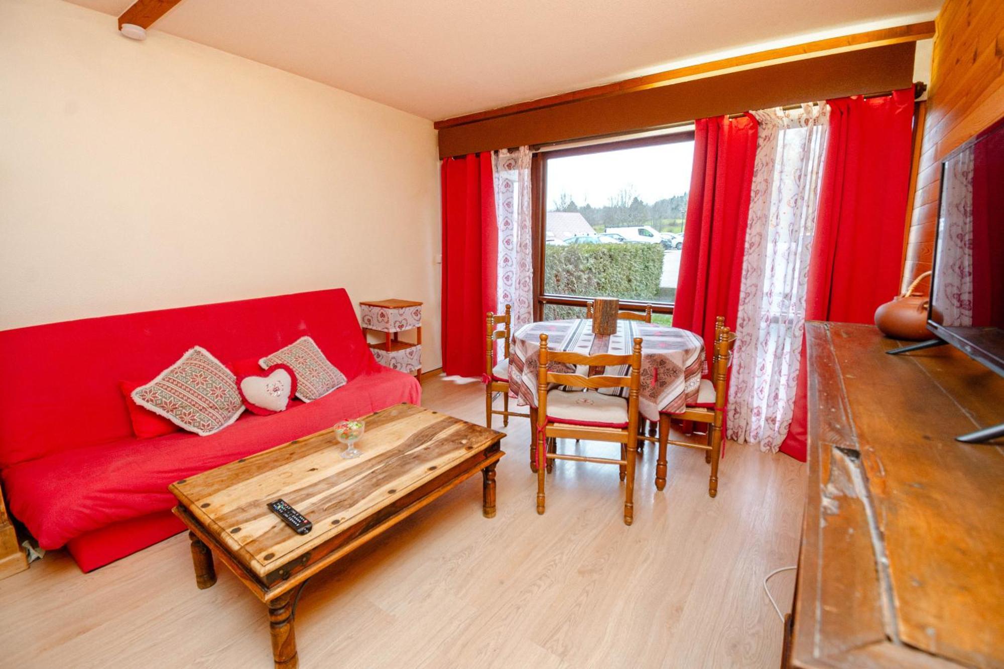 Au Doubs Refuge Apartment Métabief